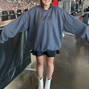 NWT Blue Eras TAYLOR SWIFT Crewneck Sweatshirt